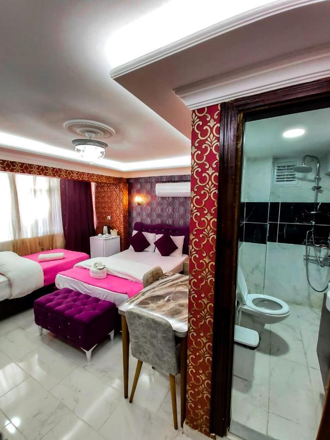 Diyar Cema Budget Hotel Istanbul Exterior photo
